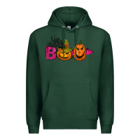 Sports Green boo pumpkins Premium Hoodie - Jasminsmagicworld