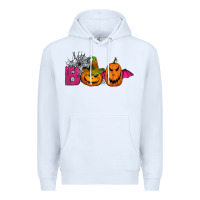 White boo pumpkins Premium Hoodie - Jasminsmagicworld