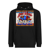 Black god bless america land that i love Heavyweight Hoodie - HRA Design Shop