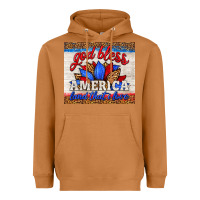 Meerkat god bless america land that i love Heavyweight Hoodie - HRA Design Shop