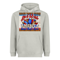 Moon Dust god bless america land that i love Heavyweight Hoodie - HRA Design Shop
