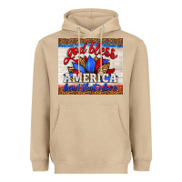 Mushroom god bless america land that i love Heavyweight Hoodie - HRA Design Shop