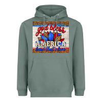 Sage god bless america land that i love Heavyweight Hoodie - HRA Design Shop