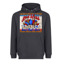 Smoke god bless america land that i love Heavyweight Hoodie - HRA Design Shop