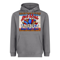 Storm god bless america land that i love Heavyweight Hoodie - HRA Design Shop
