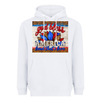 White god bless america land that i love Heavyweight Hoodie - HRA Design Shop
