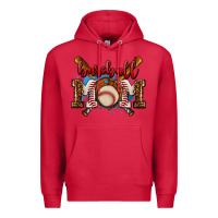 Cardinal baseball mom Premium Hoodie - AdoDesignShop