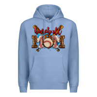 Baseball Mom Premium Hoodie | Teevron