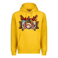 Lemon baseball mom Premium Hoodie - AdoDesignShop