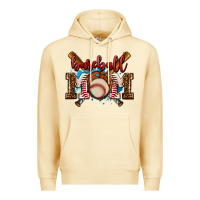 Pina Colada baseball mom Premium Hoodie - AdoDesignShop