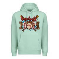 Seafoam baseball mom Premium Hoodie - AdoDesignShop