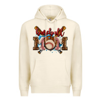 Tofu baseball mom Premium Hoodie - AdoDesignShop