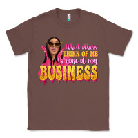 Chestnut afro black boss lady Classic Tee - texasbilliewilder