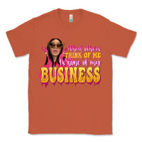 Copper afro black boss lady Classic Tee - texasbilliewilder