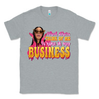 Heather Grey afro black boss lady Classic Tee - texasbilliewilder