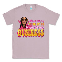 Lilac afro black boss lady Classic Tee - texasbilliewilder