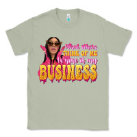 Matcha afro black boss lady Classic Tee - texasbilliewilder