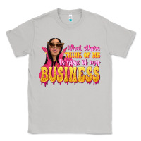 Moon Dust afro black boss lady Classic Tee - texasbilliewilder