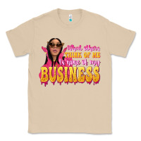 Mushroom afro black boss lady Classic Tee - texasbilliewilder