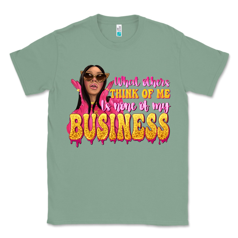 Afro Black Boss Lady Classic Tee by texasbilliewilder | Teevron
