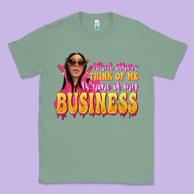 Classic Tee afro black boss lady