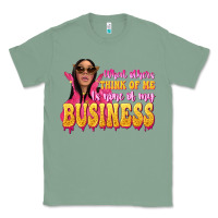 Sage afro black boss lady Classic Tee - texasbilliewilder