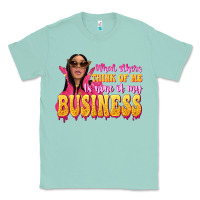Seafoam afro black boss lady Classic Tee - texasbilliewilder