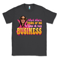 Smoke afro black boss lady Classic Tee - texasbilliewilder
