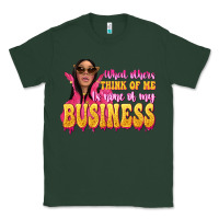 Sports Green afro black boss lady Classic Tee - texasbilliewilder
