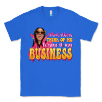 True Royal afro black boss lady Classic Tee - texasbilliewilder