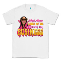 White afro black boss lady Classic Tee - texasbilliewilder