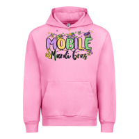 Fuchsia Pink mobile mardi gras Urban Hoodie - MaliasSmallBusiness