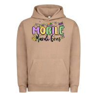 Pigment Burro mobile mardi gras Urban Hoodie - MaliasSmallBusiness