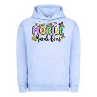 Pigment Grape Ice mobile mardi gras Urban Hoodie - MaliasSmallBusiness