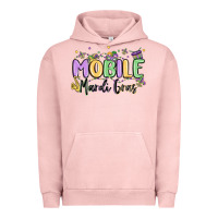 Mobile Mardi Gras Urban Hoodie | Teevron