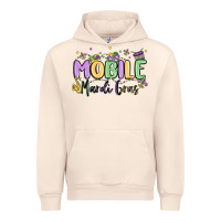 Sandshell mobile mardi gras Urban Hoodie - MaliasSmallBusiness