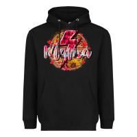 Black mama lighting bolt Heavyweight Hoodie - RacoonDesign