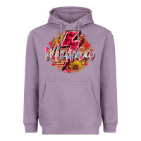 Lavender mama lighting bolt Heavyweight Hoodie - RacoonDesign