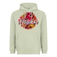 Matcha mama lighting bolt Heavyweight Hoodie - RacoonDesign