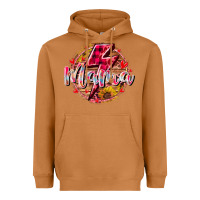 Meerkat mama lighting bolt Heavyweight Hoodie - RacoonDesign