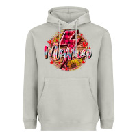 Moon Dust mama lighting bolt Heavyweight Hoodie - RacoonDesign