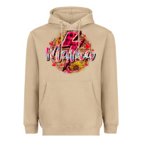 Mushroom mama lighting bolt Heavyweight Hoodie - RacoonDesign