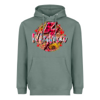 Sage mama lighting bolt Heavyweight Hoodie - RacoonDesign