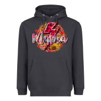 Smoke mama lighting bolt Heavyweight Hoodie - RacoonDesign