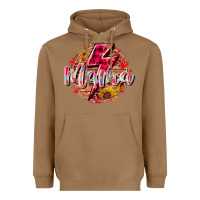 Toasted Coconut mama lighting bolt Heavyweight Hoodie - RacoonDesign