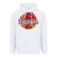 White mama lighting bolt Heavyweight Hoodie - RacoonDesign