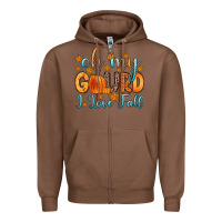Chestnut oh my gourd i love fall Zipper Hoodie - Zillion Design Studio