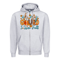Oh My Gourd I Love Fall Zipper Hoodie | Teevron