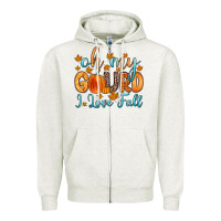 Oatmeal Heather oh my gourd i love fall Zipper Hoodie - Zillion Design Studio