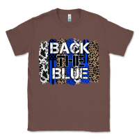 Chestnut back the blue brushstroke Classic Tee - Zillion Design Studio